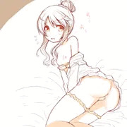 ぬぎぬぎ藍子ちゃん