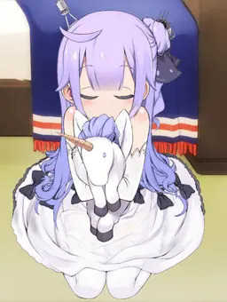 ユニコーンにオサワリしてみた
