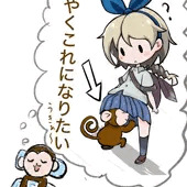 Snsにあげた深夜廻のハルちゃんの落書き