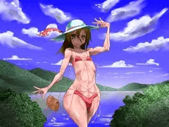 ニジコレ2015夏ヒモビキニ