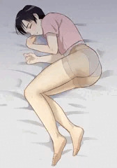 ストッキングの日　熊耳武緒さん