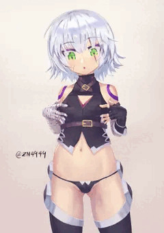 押す