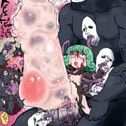 黒いアレに卵巣を侵略されるヒーロー