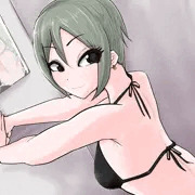 周子ちゃん水着