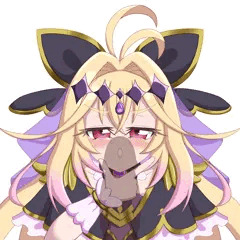 キュアアルカナ・シャドウちゃんに顔射したい