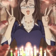 HAPPY BIRTHDAY ケツメガネ