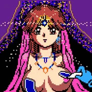 風にめくられたカード　占うように笑う