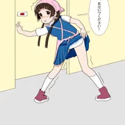 み、見ないでください！