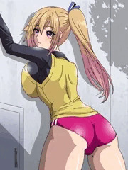 舞先輩と校舎裏で…