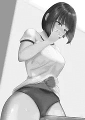 机オナニー