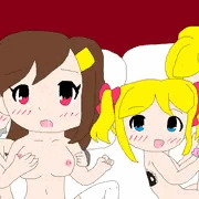 ホテルの一室で…
