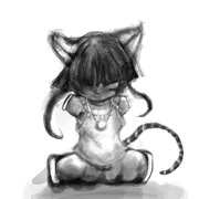 褐色エジプト猫耳ロリなるものを見かけ続けてるので