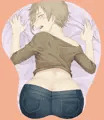 カノくんお尻マウスパッド