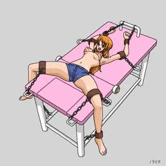 ナミがっつり拘束