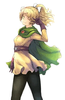 ドラゴンクエスト２　サマルトリア妹