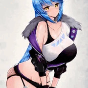セクシー衣装の巨乳ちゃん