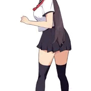 制服 立ち絵
