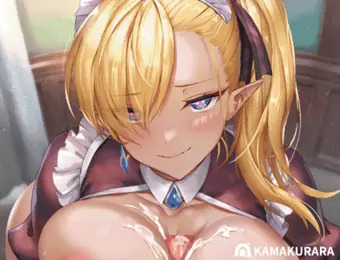 パイズリでご奉仕
