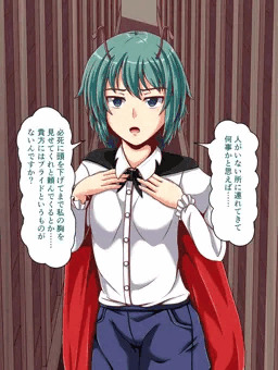 リグルのたくし上げ