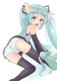 ネコミミミクさん