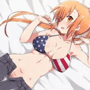 星条旗ビキニ喜多さん