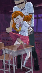 強制角オナ