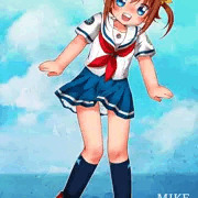 ハイフリのミケちゃん