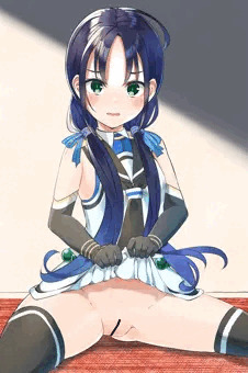 すずかぜちゃんとえっち