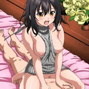 エロセーターでヤル気満々の雪菜さん