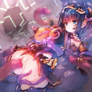 追加で感覚を戻したい触手らくがき