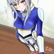 葉加瀬冬雪ちゃん立ち手コキ