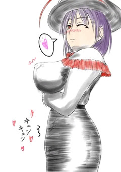 発情衣玖さん