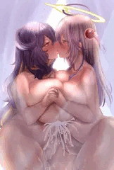 ふたなり百合パプルーン