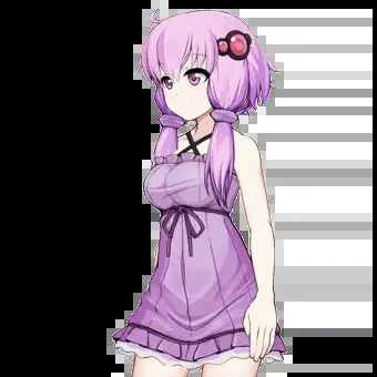 ついでなのでゆかりさんも手を振らせてみた