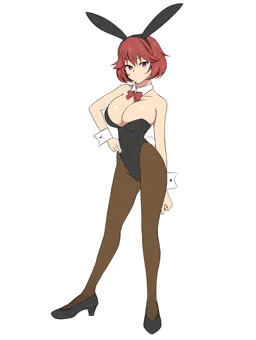 桜花　バニーガール