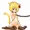 ルーミア＋猫耳＋しっぽ＋ニーソ＋首輪