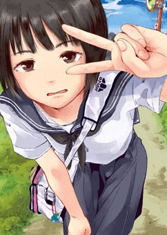 黒髪ショートの女の子