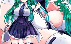 早苗さん（清楚）えっち