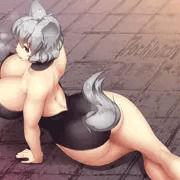 グラマラスバニもみ
