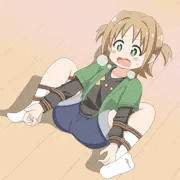 あさひに蟹縛り