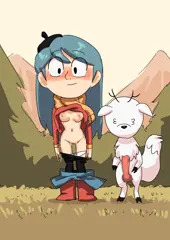 ぼっ立ちガール