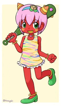 マメドル鬼ちゃん