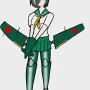 銀翼娘　震電