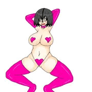 オリキャラ千夜で鼻フック ガニ股