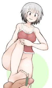 お題：足コキ
