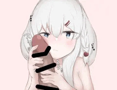 オリキャラ白髪