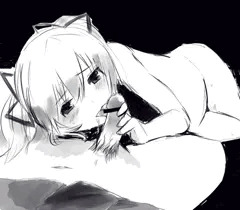 カリ舐めまどか