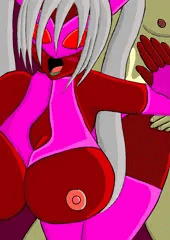 女ヒーローの不倫セックス