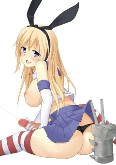ふたなり巨乳島風ちゃん