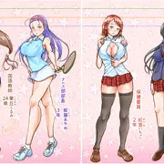 常識改変女学院・ヒロイン8人全員まとめ